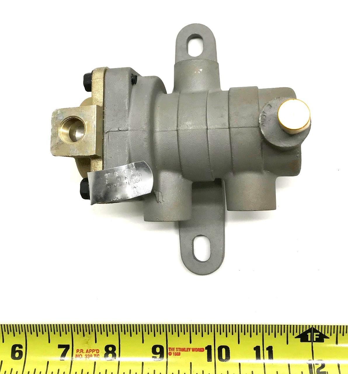 Air Brake Inversion Valve for M939, M939A1, M939A2 Series 5Ton, and MRAP Cougar, & JERRV